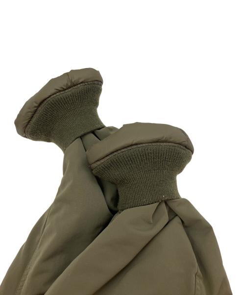 THE NORTH FACE（ザ ノース フェイス）THE NORTH FACE (ザ ノース フェイス) Insulation Bomber Jacket ボンバージャケット オリーブ サイズ:Mの古着・服飾アイテム