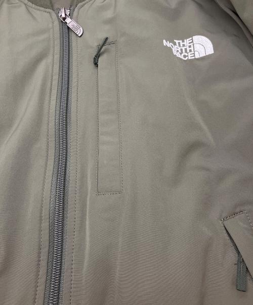 THE NORTH FACE（ザ ノース フェイス）THE NORTH FACE (ザ ノース フェイス) Insulation Bomber Jacket ボンバージャケット オリーブ サイズ:Mの古着・服飾アイテム