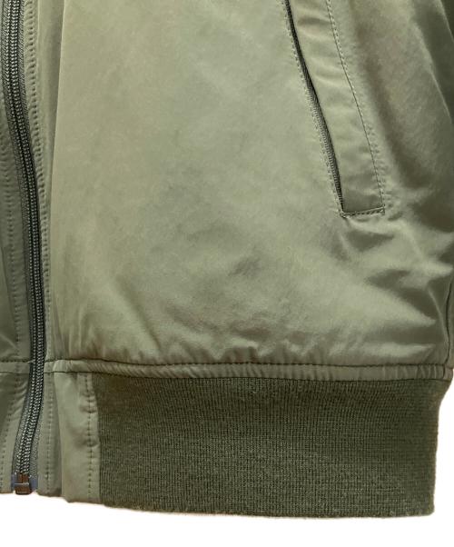 THE NORTH FACE（ザ ノース フェイス）THE NORTH FACE (ザ ノース フェイス) Insulation Bomber Jacket ボンバージャケット オリーブ サイズ:Mの古着・服飾アイテム