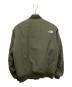 THE NORTH FACE (ザ ノース フェイス) Insulation Bomber Jacket ボンバージャケット オリーブ サイズ:M：18000円