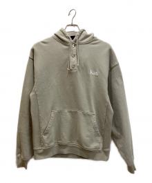 KITH×Wilson（キス×ウィルソン）の古着「WILLIAMS Ⅳ HOODIE/ウィリアムスフーディ」｜カーキ