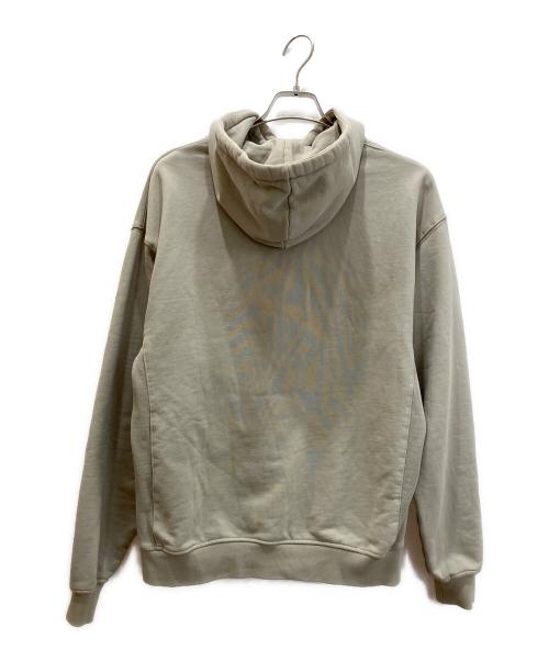 KITH（キス）KITH (キス) Wilson (ウィルソン) WILLIAMS Ⅳ HOODIE/ウィリアムスフーディ カーキ サイズ:XSの古着・服飾アイテム