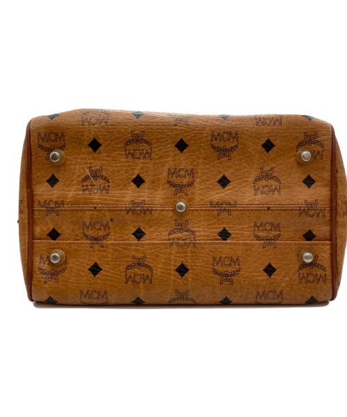 MCM（エムシーエム）MCM (エムシーエム) ボストンバッグ ブラウンの古着・服飾アイテム