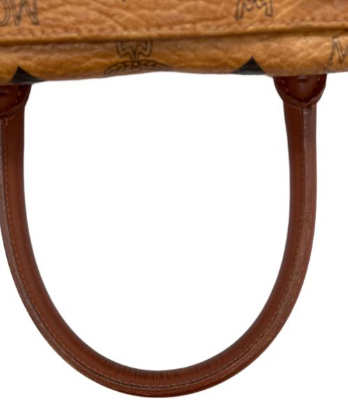 MCM（エムシーエム）MCM (エムシーエム) ボストンバッグ ブラウンの古着・服飾アイテム