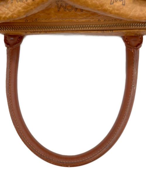 MCM（エムシーエム）MCM (エムシーエム) ボストンバッグ ブラウンの古着・服飾アイテム