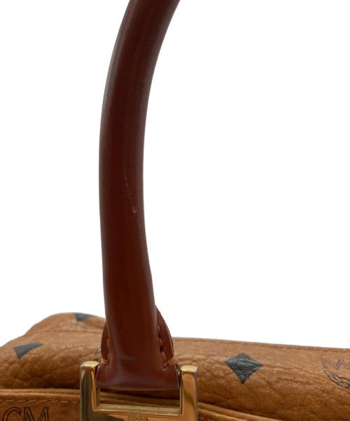 MCM（エムシーエム）MCM (エムシーエム) ボストンバッグ ブラウンの古着・服飾アイテム