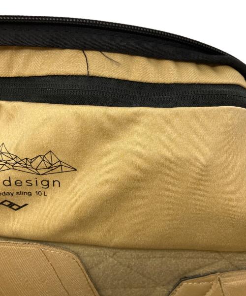 peak design（ピークデザイン）peak design (ピークデザイン) Everyday Sling 10L ブラックの古着・服飾アイテム