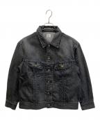LEE×URBAN RESEARCH DOORSリー×アーバンリサーチドアーズ）の古着「別注JACKET デニムジャケット」｜ブラック