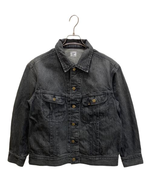 LEE（リー）LEE (リー) URBAN RESEARCH DOORS (アーバンリサーチドアーズ) 別注JACKET デニムジャケット ブラック サイズ:38の古着・服飾アイテム