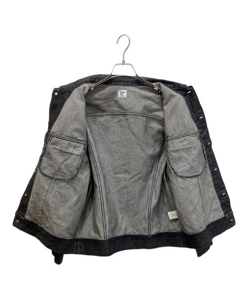 LEE（リー）LEE (リー) URBAN RESEARCH DOORS (アーバンリサーチドアーズ) 別注JACKET デニムジャケット ブラック サイズ:38の古着・服飾アイテム