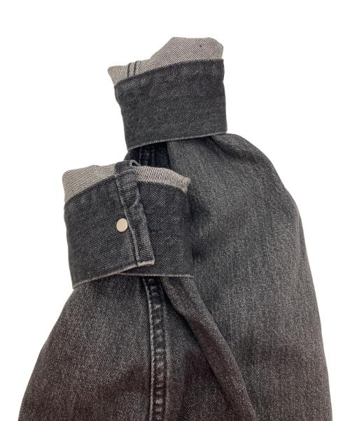 LEE（リー）LEE (リー) URBAN RESEARCH DOORS (アーバンリサーチドアーズ) 別注JACKET デニムジャケット ブラック サイズ:38の古着・服飾アイテム
