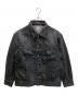 LEE（リー）の古着「別注JACKET デニムジャケット」｜ブラック