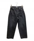 LEE×URBAN RESEARCH DOORSリー×アーバンリサーチドアーズ）の古着「別注COWBOYPANTS デニムパンツ」｜ブラック