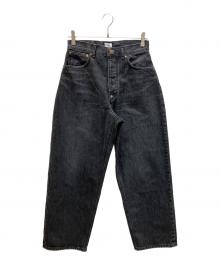 LEE×URBAN RESEARCH DOORS（リー×アーバンリサーチドアーズ）の古着「別注COWBOYPANTS デニムパンツ」｜ブラック