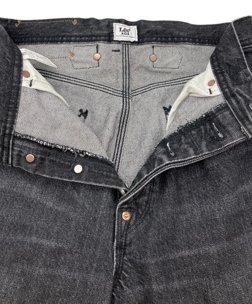 LEE（リー）LEE (リー) URBAN RESEARCH DOORS (アーバンリサーチドアーズ) 別注COWBOYPANTS デニムパンツ ブラック サイズ:28の古着・服飾アイテム