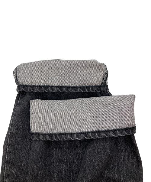 LEE（リー）LEE (リー) URBAN RESEARCH DOORS (アーバンリサーチドアーズ) 別注COWBOYPANTS デニムパンツ ブラック サイズ:28の古着・服飾アイテム