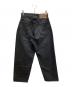 LEE (リー) URBAN RESEARCH DOORS (アーバンリサーチドアーズ) 別注COWBOYPANTS デニムパンツ ブラック サイズ:28：8000円