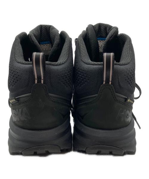 HOKAONEONE（ホカオネオネ）HOKAONEONE (ホカオネオネ) CHALLENGER MID GTX WIDEブーツ ブラック サイズ:26.5の古着・服飾アイテム
