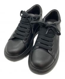 FILLIN（フィルイン）の古着「LUCENT 厚底ローカットスニーカー」｜ブラック