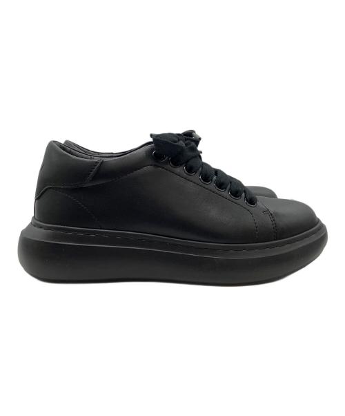 FILLIN（フィルイン）FILLIN (フィルイン) LUCENT 厚底ローカットスニーカー ブラック サイズ:26の古着・服飾アイテム