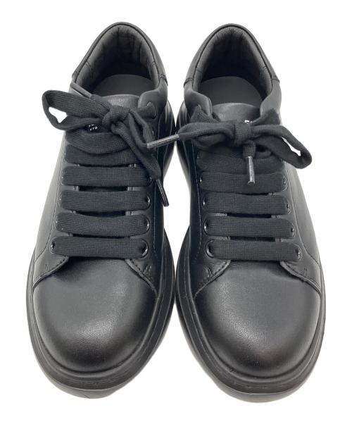 FILLIN（フィルイン）FILLIN (フィルイン) LUCENT 厚底ローカットスニーカー ブラック サイズ:26の古着・服飾アイテム