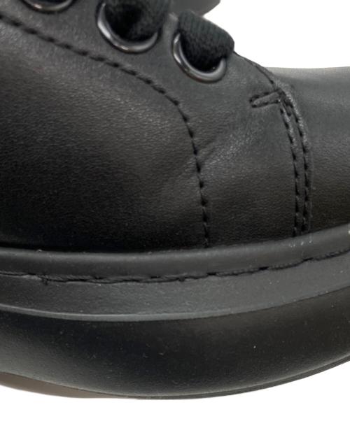 FILLIN（フィルイン）FILLIN (フィルイン) LUCENT 厚底ローカットスニーカー ブラック サイズ:26の古着・服飾アイテム