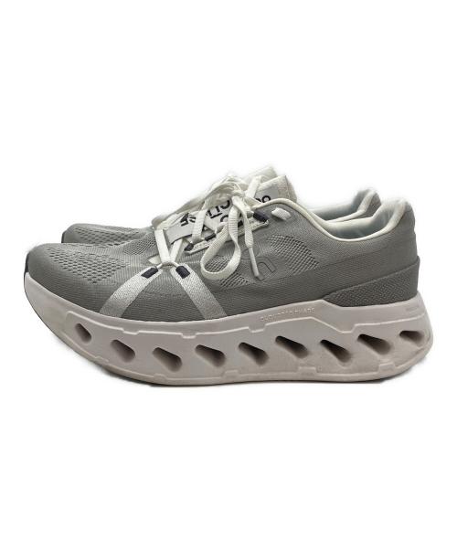 on（オン）on (オン) Cloudeclipse M Alloy スニーカー ホワイト×グレー サイズ:26.5の古着・服飾アイテム