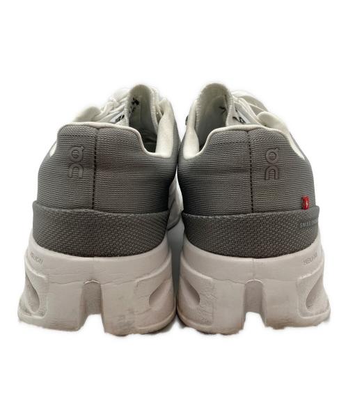 on（オン）on (オン) Cloudeclipse M Alloy スニーカー ホワイト×グレー サイズ:26.5の古着・服飾アイテム