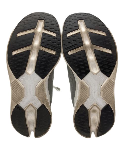 on（オン）on (オン) Cloudeclipse M Alloy スニーカー ホワイト×グレー サイズ:26.5の古着・服飾アイテム