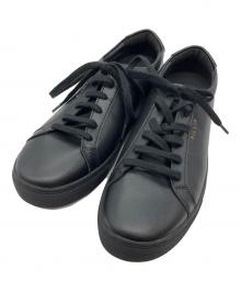 FILLIN（フィルイン）の古着「CLASSIC 厚底ローカットスニーカー」｜ブラック