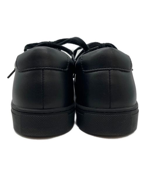 FILLIN（フィルイン）FILLIN (フィルイン) CLASSIC 厚底ローカットスニーカー ブラック サイズ:26の古着・服飾アイテム