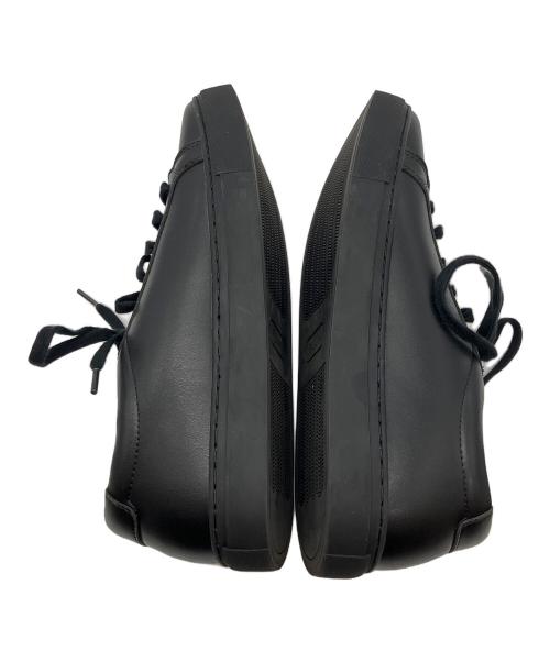 FILLIN（フィルイン）FILLIN (フィルイン) CLASSIC 厚底ローカットスニーカー ブラック サイズ:26の古着・服飾アイテム