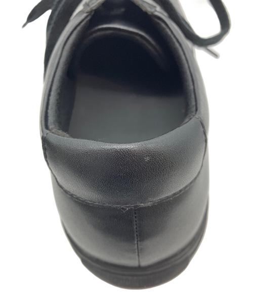 FILLIN（フィルイン）FILLIN (フィルイン) CLASSIC 厚底ローカットスニーカー ブラック サイズ:26の古着・服飾アイテム