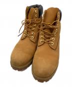 Timberlandティンバーランド）の古着「6インチ プレミアム ウォータープルーフ ブーツ」｜ブラウン