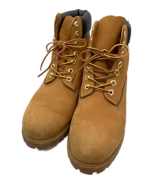 Timberland（ティンバーランド）Timberland (ティンバーランド) 6インチ プレミアム ウォータープルーフ ブーツ ブラウン サイズ:8Wの古着・服飾アイテム