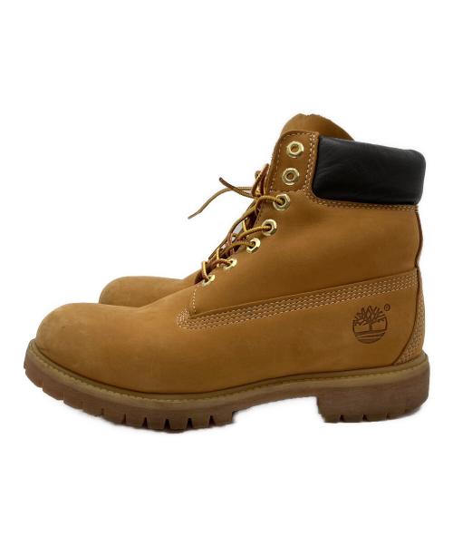 Timberland（ティンバーランド）Timberland (ティンバーランド) 6インチ プレミアム ウォータープルーフ ブーツ ブラウン サイズ:8Wの古着・服飾アイテム