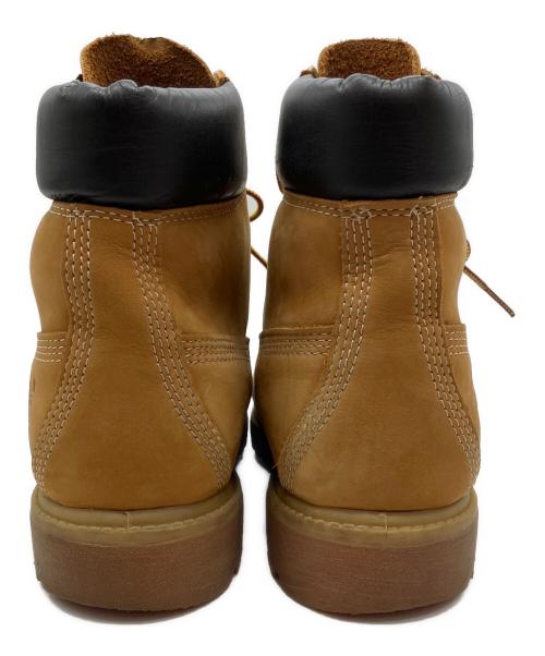 Timberland（ティンバーランド）Timberland (ティンバーランド) 6インチ プレミアム ウォータープルーフ ブーツ ブラウン サイズ:8Wの古着・服飾アイテム