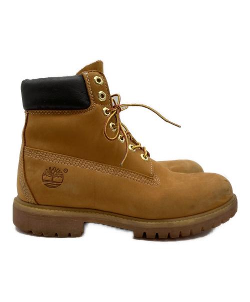Timberland（ティンバーランド）Timberland (ティンバーランド) 6インチ プレミアム ウォータープルーフ ブーツ ブラウン サイズ:8Wの古着・服飾アイテム