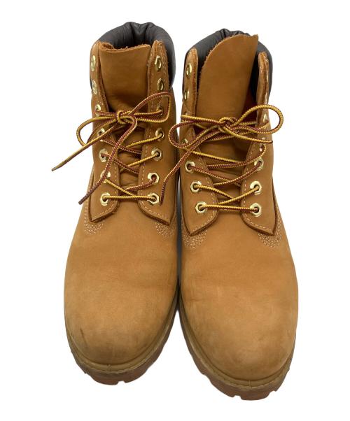 Timberland（ティンバーランド）Timberland (ティンバーランド) 6インチ プレミアム ウォータープルーフ ブーツ ブラウン サイズ:8Wの古着・服飾アイテム