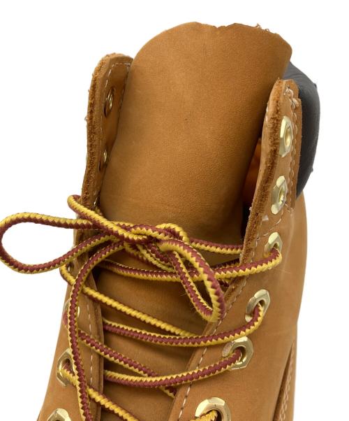 Timberland（ティンバーランド）Timberland (ティンバーランド) 6インチ プレミアム ウォータープルーフ ブーツ ブラウン サイズ:8Wの古着・服飾アイテム