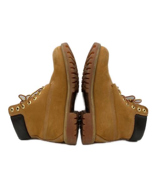 Timberland（ティンバーランド）Timberland (ティンバーランド) 6インチ プレミアム ウォータープルーフ ブーツ ブラウン サイズ:8Wの古着・服飾アイテム