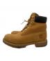 Timberland (ティンバーランド) 6インチ プレミアム ウォータープルーフ ブーツ ブラウン サイズ:8W：10000円