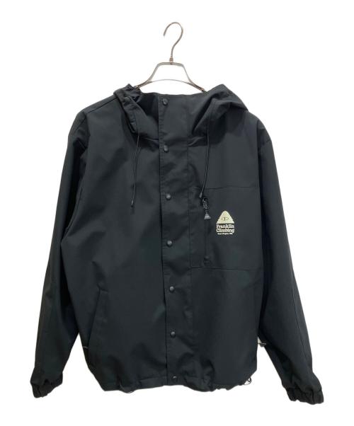 POLeR（ポーラー）POLeR (ポーラー) franklin climbing (フランクリンクライミング) コラボビックシルエットスノーアウター ブラック サイズ:Mの古着・服飾アイテム