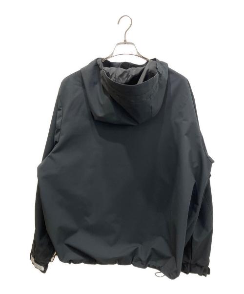 POLeR（ポーラー）POLeR (ポーラー) franklin climbing (フランクリンクライミング) コラボビックシルエットスノーアウター ブラック サイズ:Mの古着・服飾アイテム