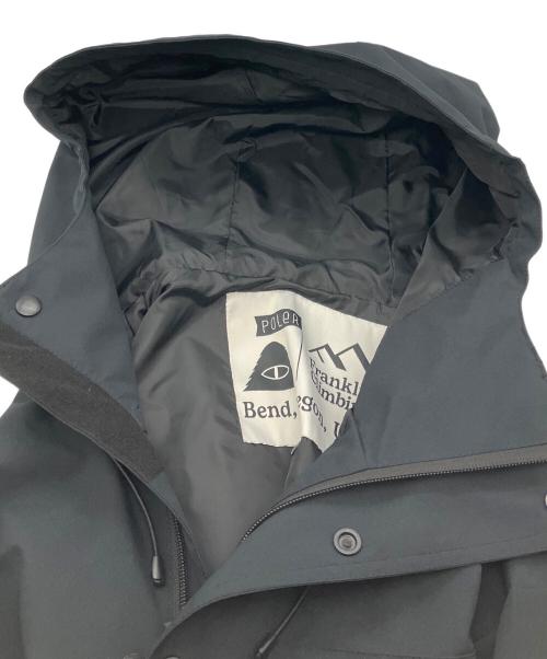 POLeR（ポーラー）POLeR (ポーラー) franklin climbing (フランクリンクライミング) コラボビックシルエットスノーアウター ブラック サイズ:Mの古着・服飾アイテム