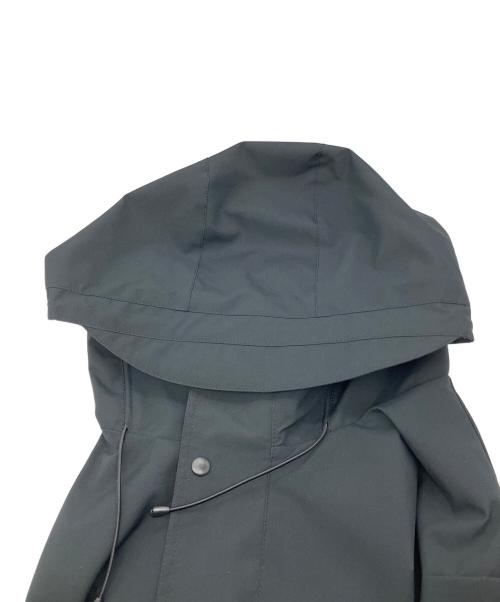 POLeR（ポーラー）POLeR (ポーラー) franklin climbing (フランクリンクライミング) コラボビックシルエットスノーアウター ブラック サイズ:Mの古着・服飾アイテム