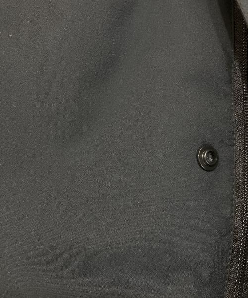 POLeR（ポーラー）POLeR (ポーラー) franklin climbing (フランクリンクライミング) コラボビックシルエットスノーアウター ブラック サイズ:Mの古着・服飾アイテム