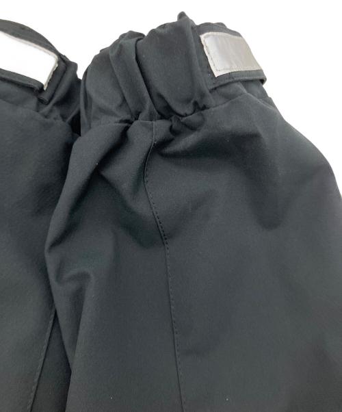 POLeR（ポーラー）POLeR (ポーラー) franklin climbing (フランクリンクライミング) コラボビックシルエットスノーアウター ブラック サイズ:Mの古着・服飾アイテム