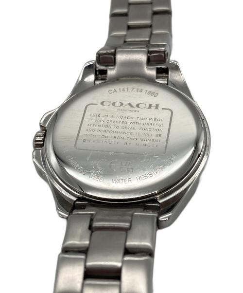 COACH（コーチ）COACH (コーチ) LIBBY WATCH リビーウォッチ 腕時計の古着・服飾アイテム