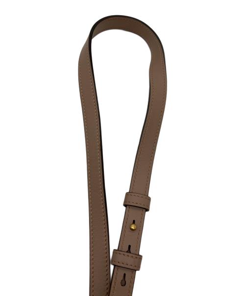 GUCCI（グッチ）GUCCI (グッチ) GGマーモント スモール カメラバッグ ベージュの古着・服飾アイテム